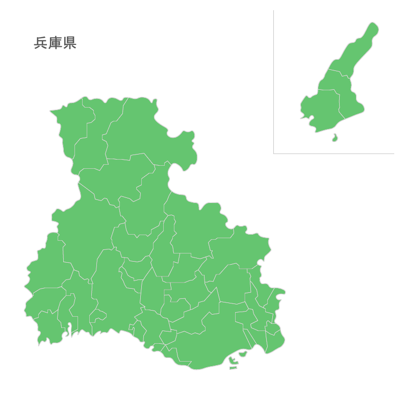 兵庫県全域