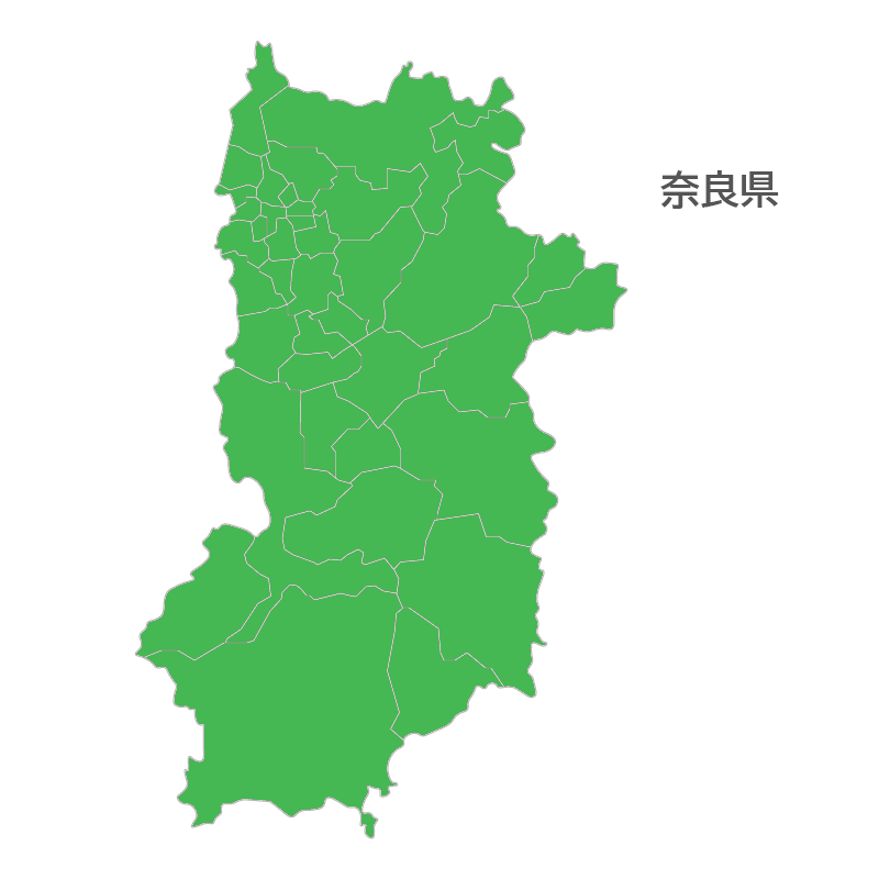 奈良県全域
