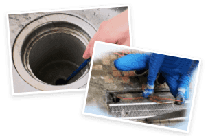 排水口・排水管のつまりと水漏れの修理