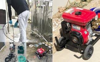 排水管高圧洗浄サービス