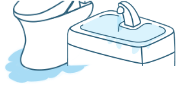 トイレ水漏れ修理