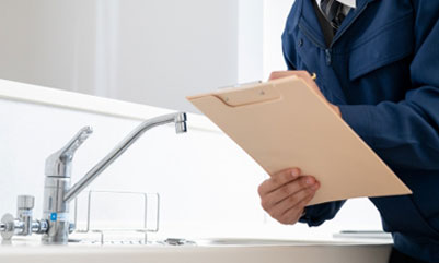 現場調査・お見積り・ご契約