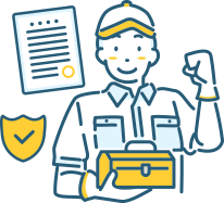 水道局指定工事事業者が確かな技術で誠実対応