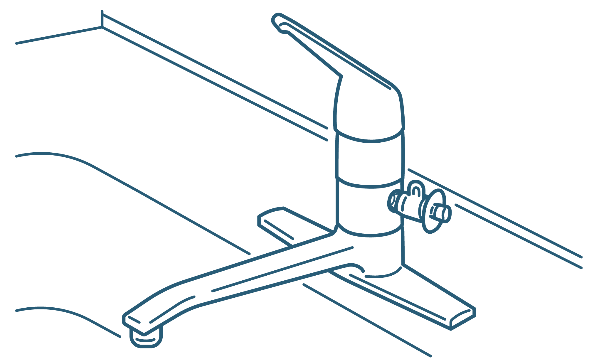 分岐水栓の取付け・取外し