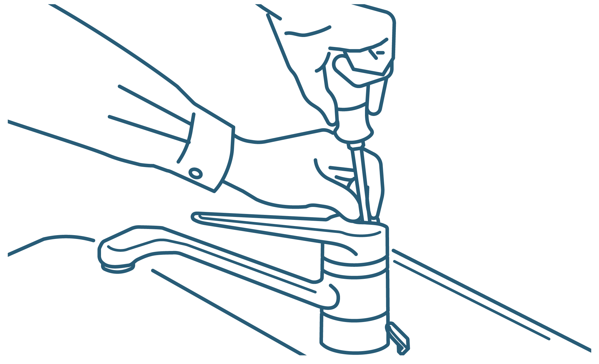 キッチン蛇口の部品交換