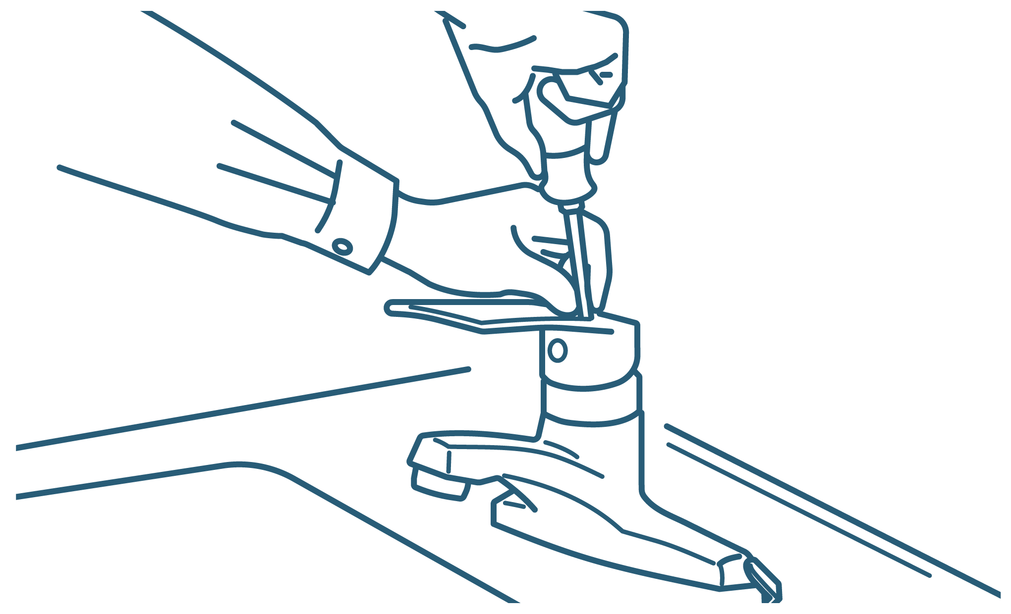 レバー式蛇口の部品交換