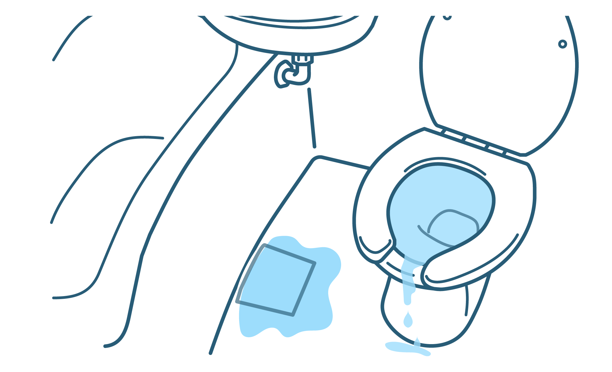 3点ユニットバス詰まり