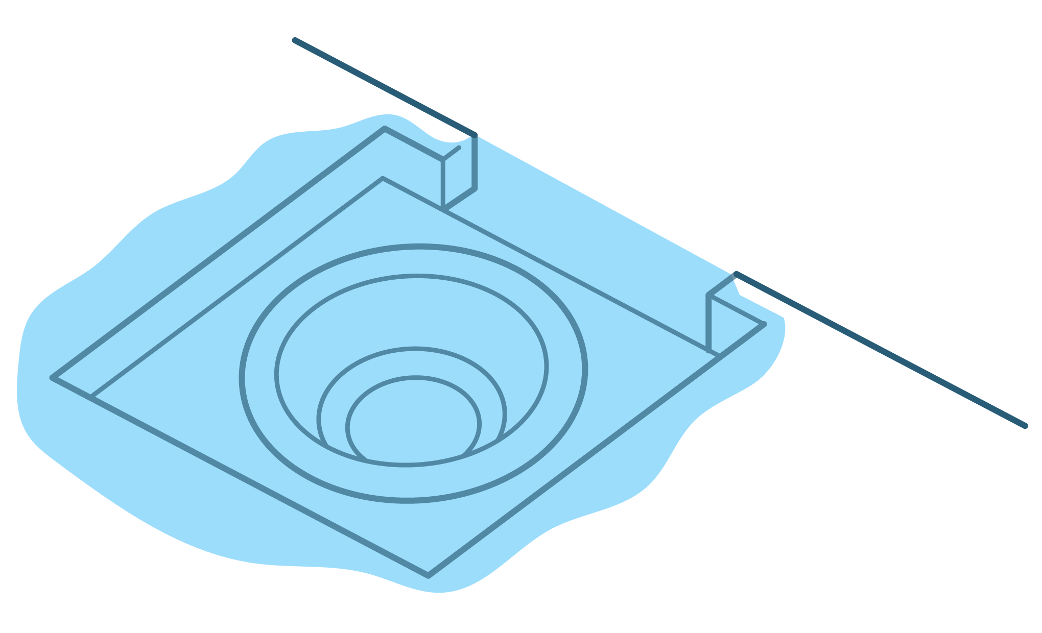 お風呂排水口溢れ