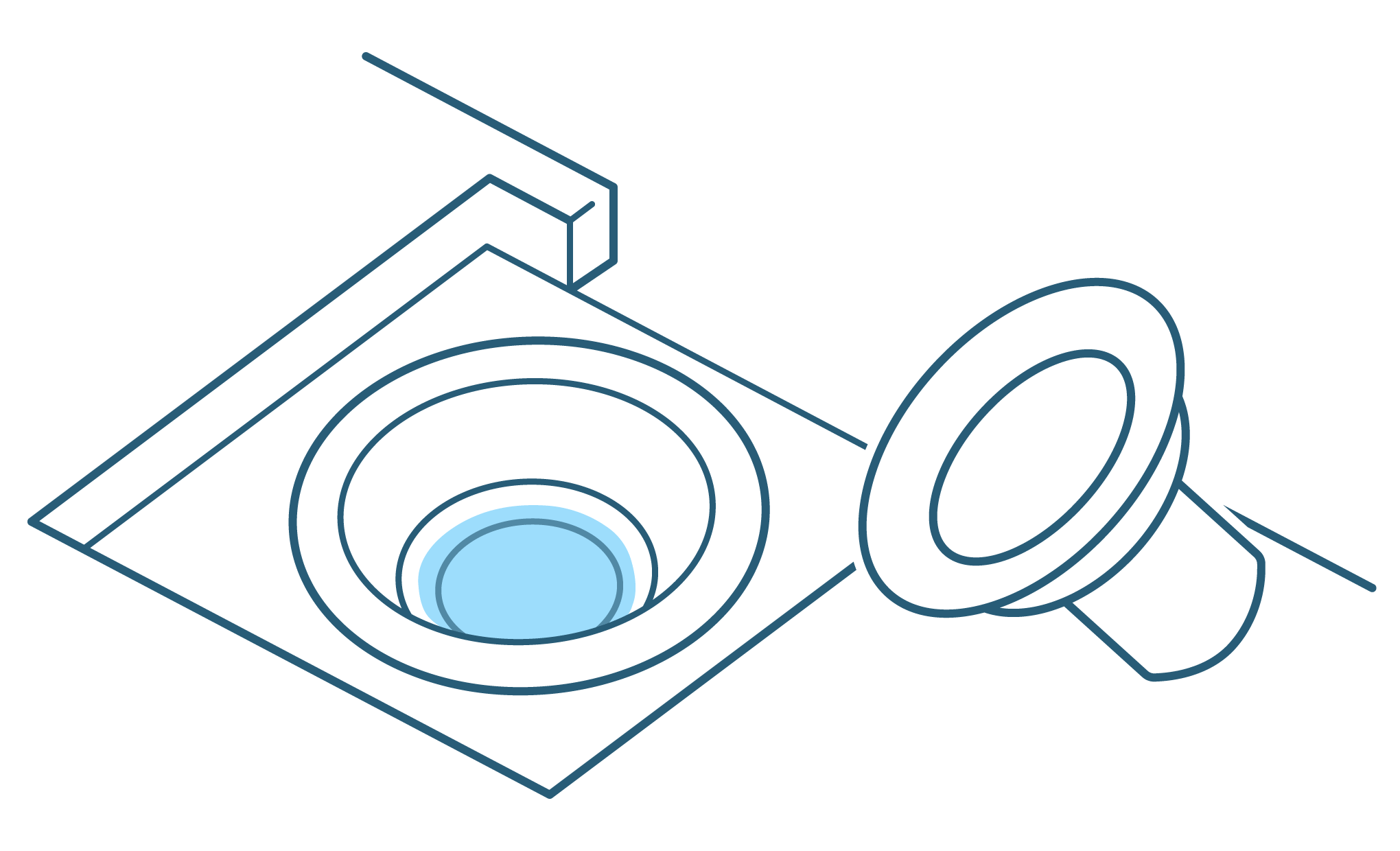 軽度のお風呂つまり