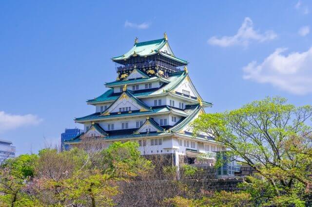 大阪城