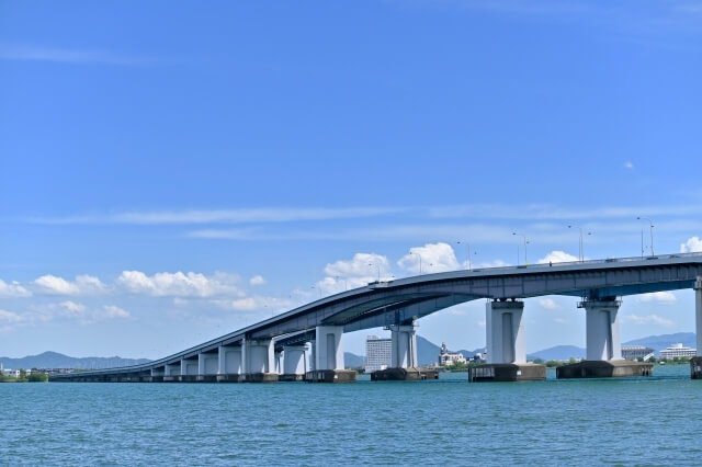 琵琶湖大橋