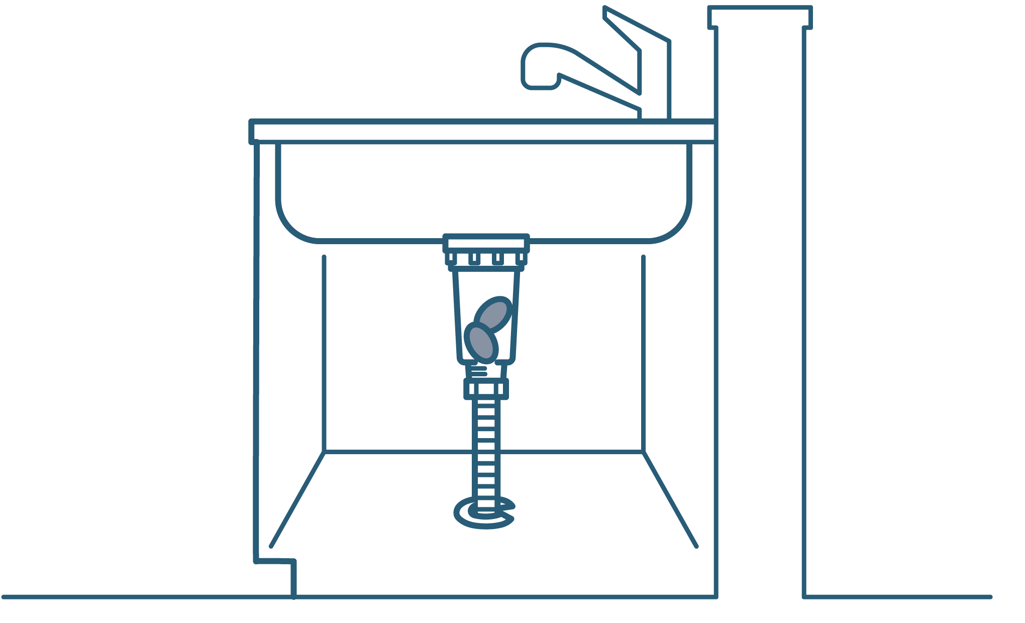異物を落とした・流した