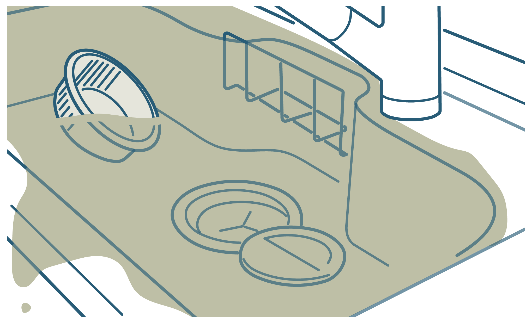 台所の排水口から汚水逆流