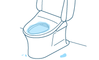 軽度のトイレつまり