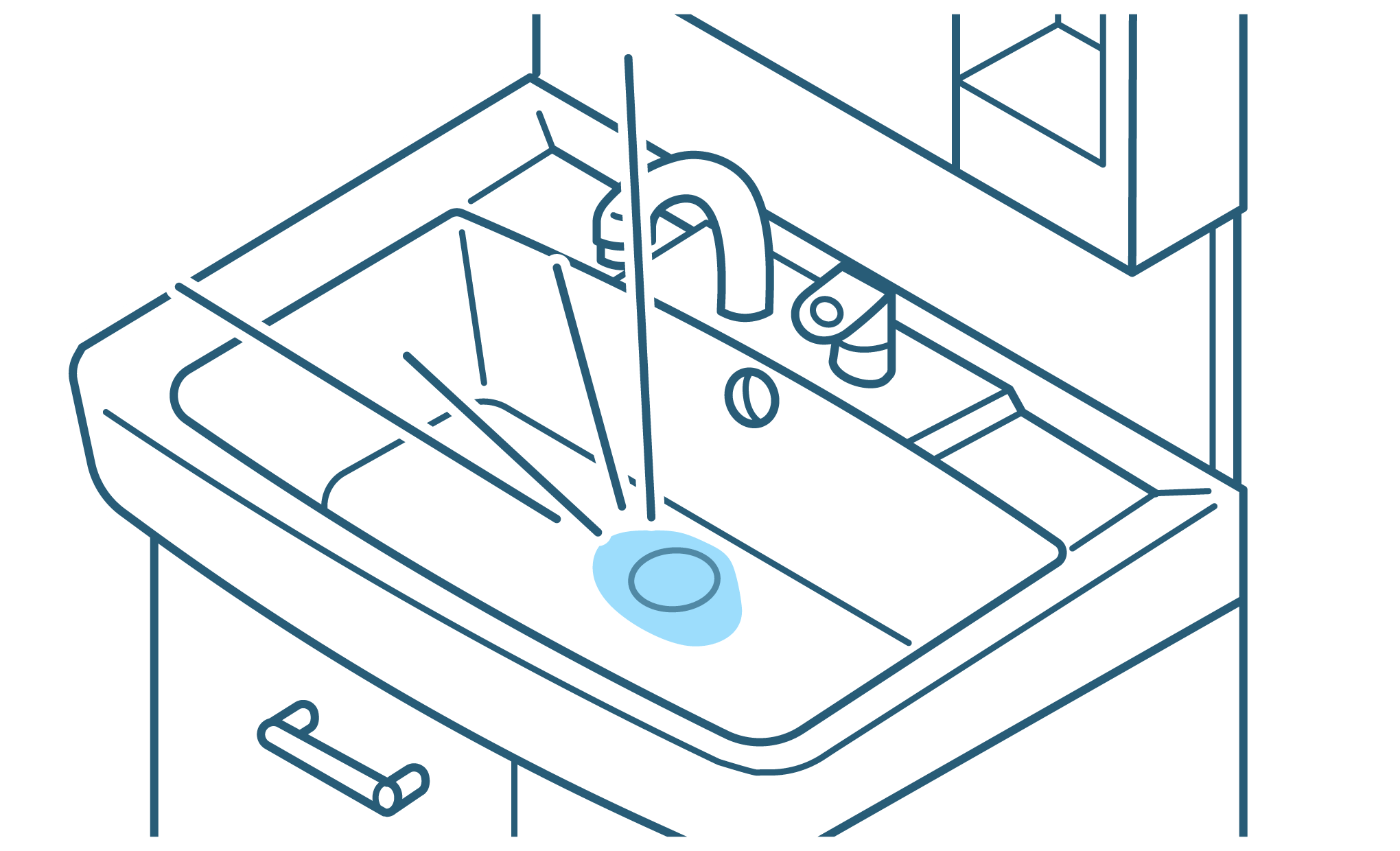 ゴポゴポ音がする