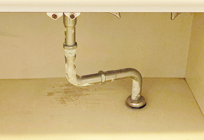 排水口・排水管の水漏れ修理料金のご案内