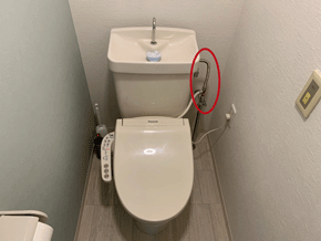 大阪府高槻市のトイレ水漏れ修理