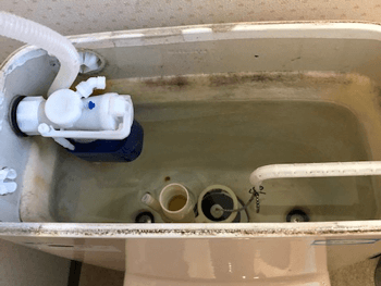 甲賀市のトイレ水漏れ修理後の様子