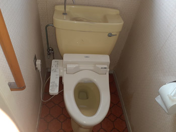 大阪市淀川区のトイレ水漏れ修理