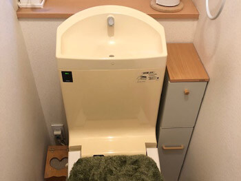 滋賀県大津市のトイレの故障