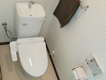 兵庫県三田市のトイレ交換