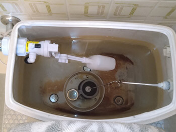 兵庫県加東市のトイレ水漏れ修理