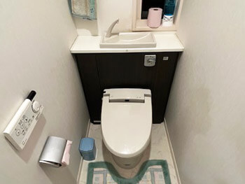 大阪府門真市のトイレの故障