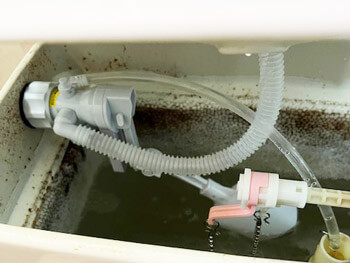 大阪府堺市のトイレ水漏れ修理